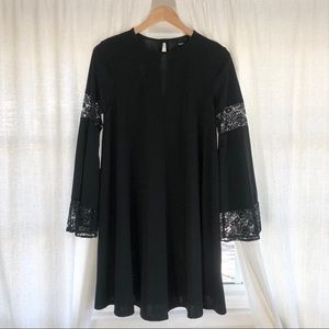 ASOS Maternity Bell Sleeve Dress